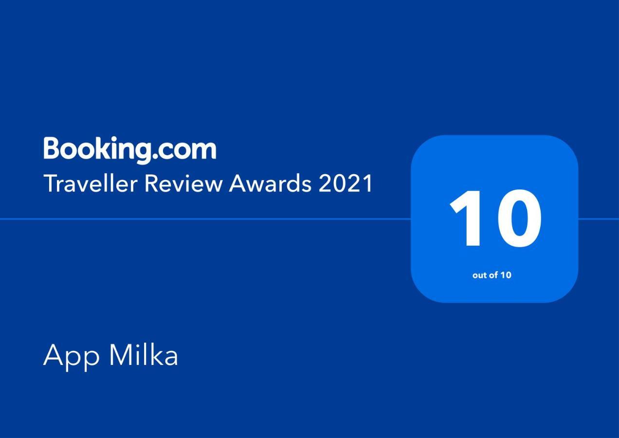 App Milka Leilighet Poreč Eksteriør bilde